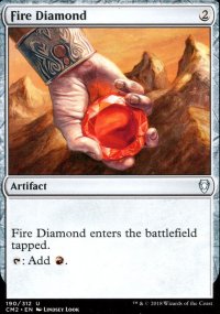 Fire Diamond - Commander Anthology Volume II