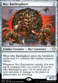 Myr Battlesphere - Commander Anthology Volume II