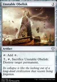 Unstable Obelisk - Commander Anthology Volume II