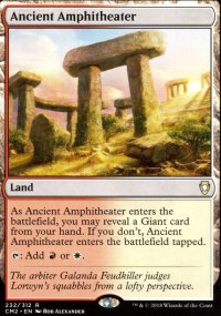 Ancient Amphitheater - Commander Anthology Volume II