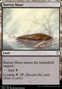 Barren Moor - Commander Anthology Volume II