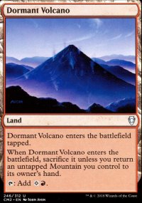 Dormant Volcano - Commander Anthology Volume II
