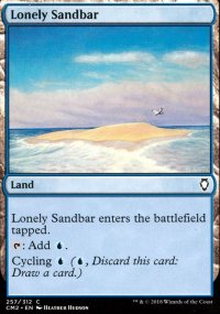 Lonely Sandbar - Commander Anthology Volume II