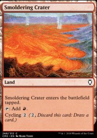 Smoldering Crater - Commander Anthology Volume II