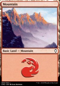 Mountain 5 - Commander Anthology Volume II