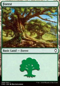 Forest 1 - Commander Anthology Volume II