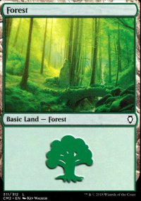 Forest 6 - Commander Anthology Volume II