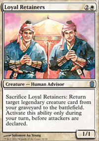 Loyal Retainers - Commander's Arsenal