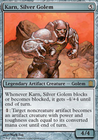 Karn, Silver Golem - Commander's Arsenal