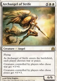 Archangel of Strife - MTG Commander