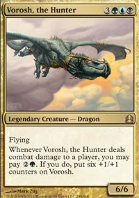 Vorosh, the Hunter - MTG Commander