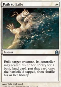 Path to Exile - MTG Commander