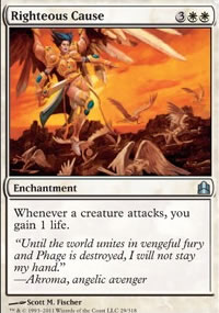 Righteous Cause - MTG Commander