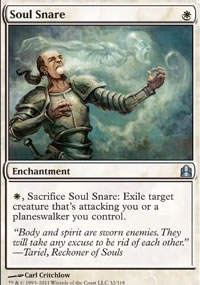 Soul Snare - MTG Commander