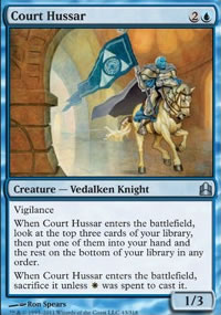 Court Hussar - MTG Commander