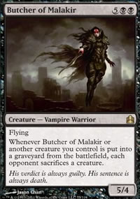 Butcher of Malakir - MTG Commander