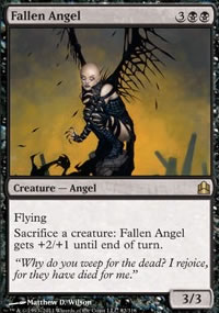 Fallen Angel - MTG Commander