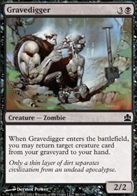 Gravedigger - MTG Commander