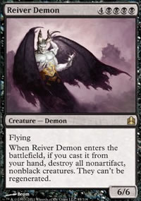 Reiver Demon - MTG Commander