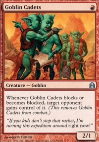 Goblin Cadets - MTG Commander