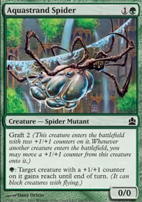 Aquastrand Spider - MTG Commander