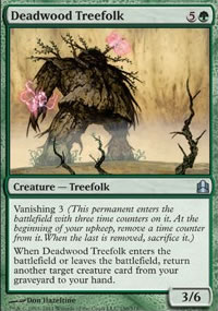 Deadwood Treefolk - MTG Commander
