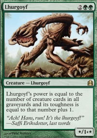 Lhurgoyf - MTG Commander