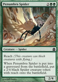 Penumbra Spider - MTG Commander