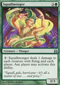 Squallmonger - MTG Commander
