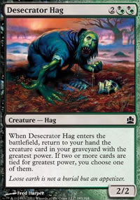Desecrator Hag - MTG Commander
