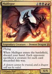 Malfegor - MTG Commander