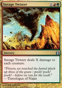 Savage Twister - MTG Commander