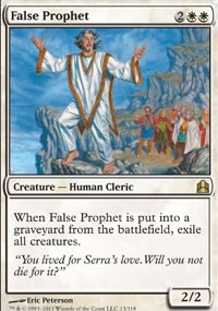 False Prophet - MTG Commander