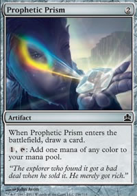 Prophetic Prism - MTG Commander