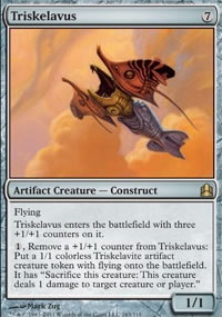 Triskelavus - MTG Commander