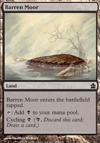 Barren Moor - MTG Commander