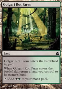 Golgari Rot Farm - MTG Commander