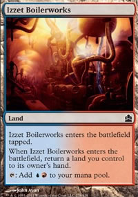 Izzet Boilerworks - MTG Commander