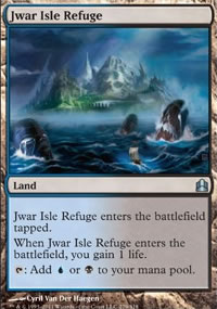 Jwar Isle Refuge - MTG Commander