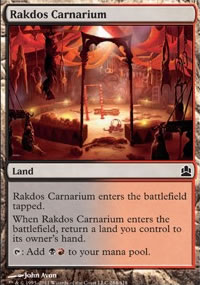 Rakdos Carnarium - MTG Commander