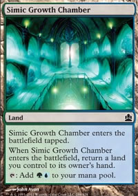 Simic Growth Chamber - MTG Commander