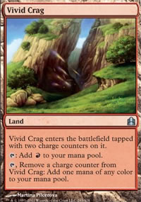 Vivid Crag - MTG Commander