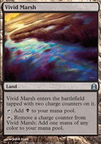 Vivid Marsh - MTG Commander
