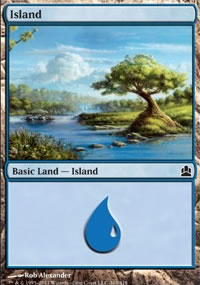 Island 1 - MTG Commander
