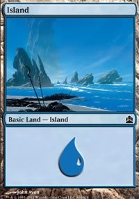 Island 2 - MTG Commander
