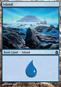 Island 3 - MTG Commander