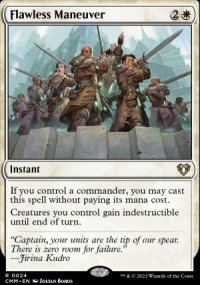 Flawless Maneuver - Commander Masters