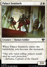 Palace Sentinels - Commander Masters