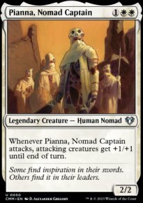 Pianna, Nomad Captain - Commander Masters