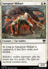 Sunspear Shikari - Commander Masters
